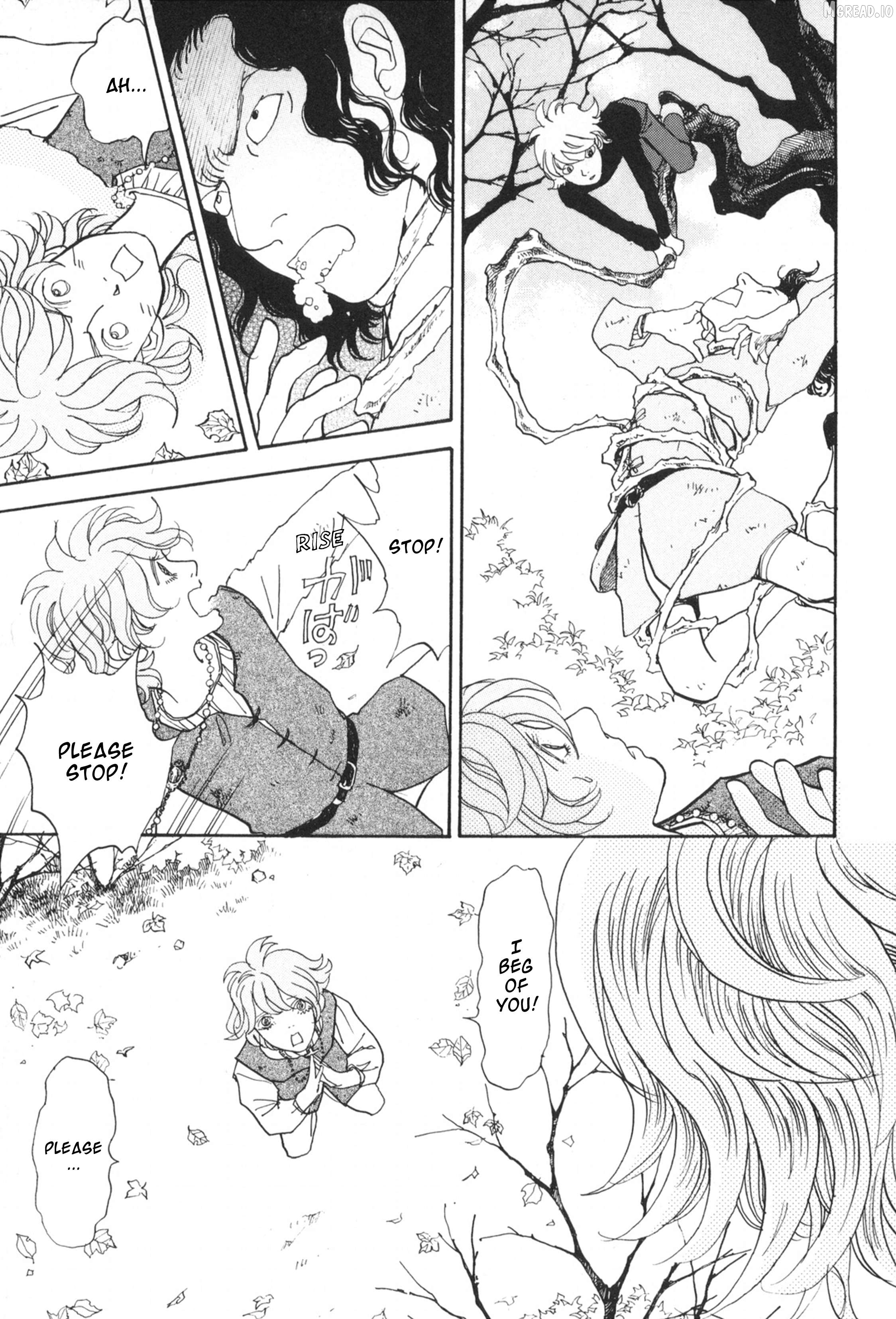 Fushigi na Shounen Chapter 30 - page 36