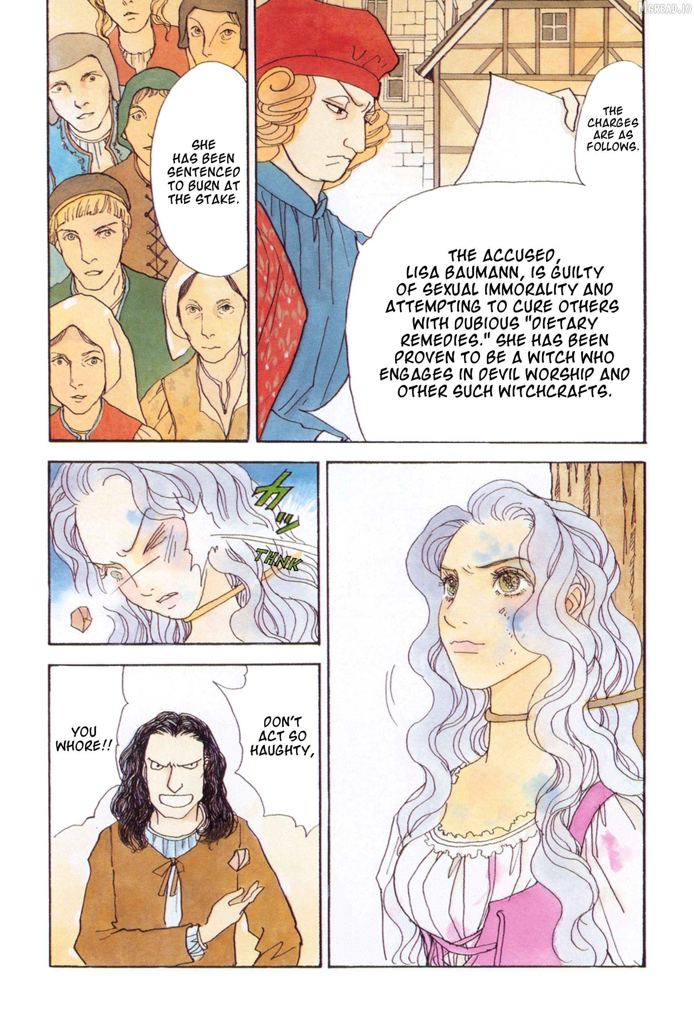 Fushigi na Shounen Chapter 30 - page 8