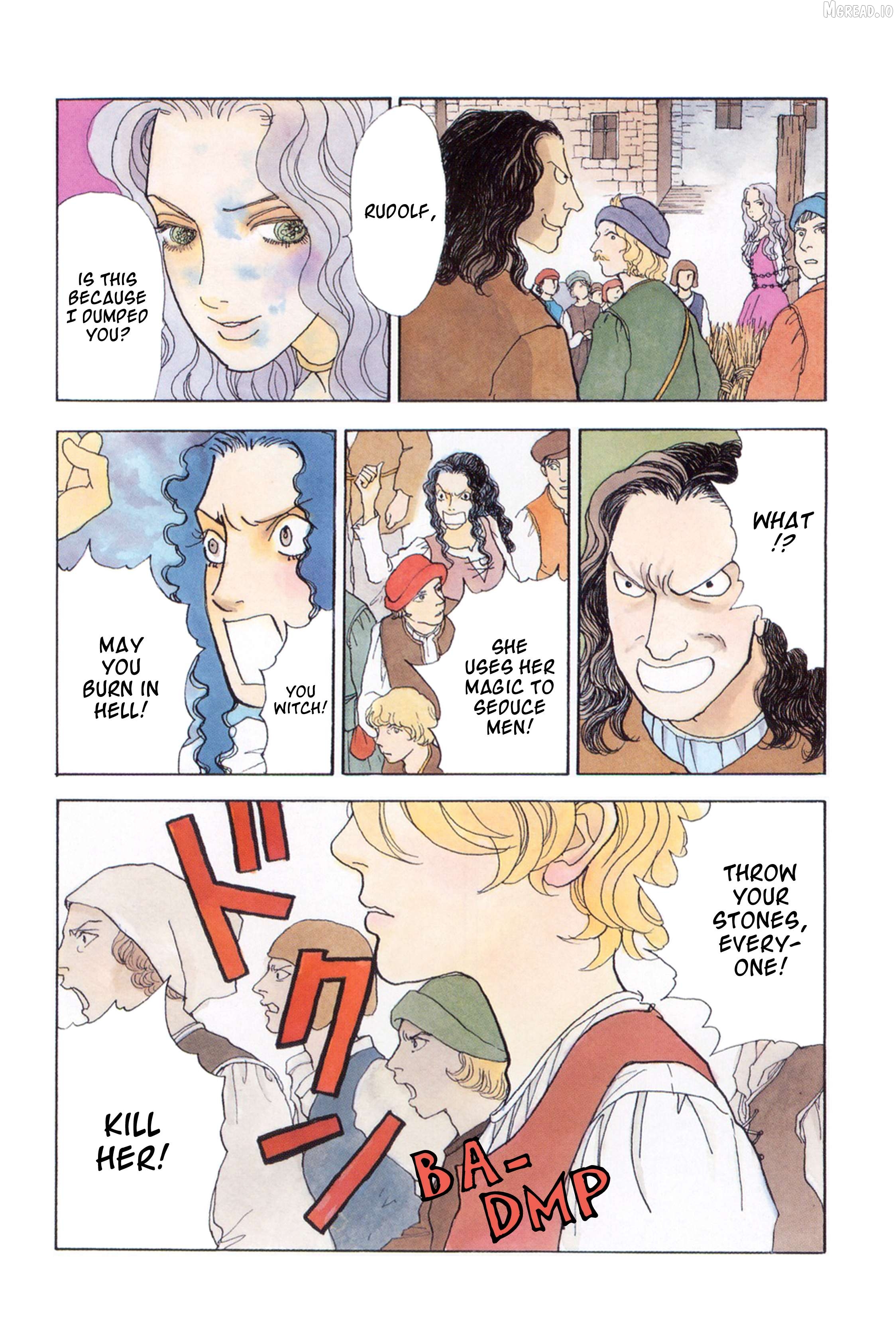 Fushigi na Shounen Chapter 30 - page 9