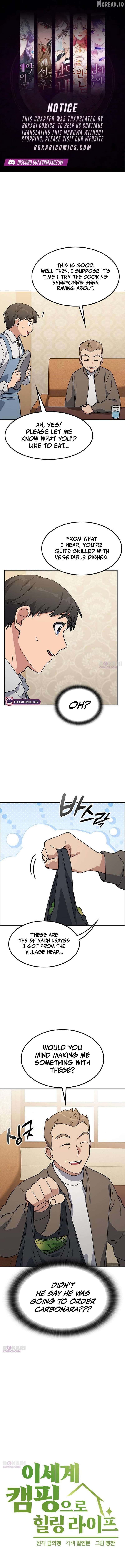 HEALING LIFE THROUGH CAMPING IN ANOTHER WORLD Chapter 106 - page 1