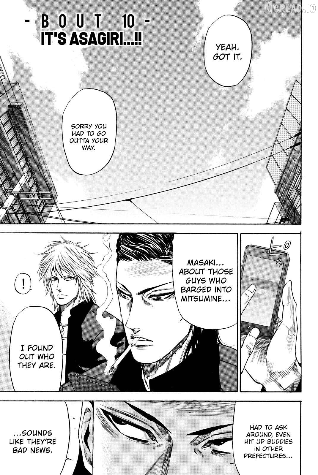 A-Bout!! - Asagiri Daikatsuyaku Hen Chapter 10 - page 5