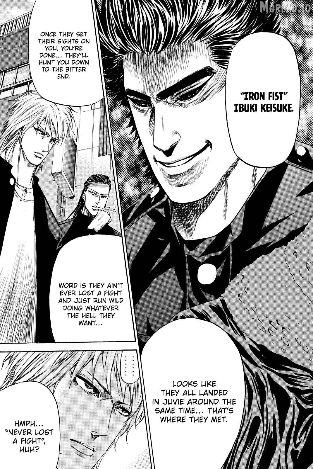 A-Bout!! - Asagiri Daikatsuyaku Hen Chapter 10 - page 7