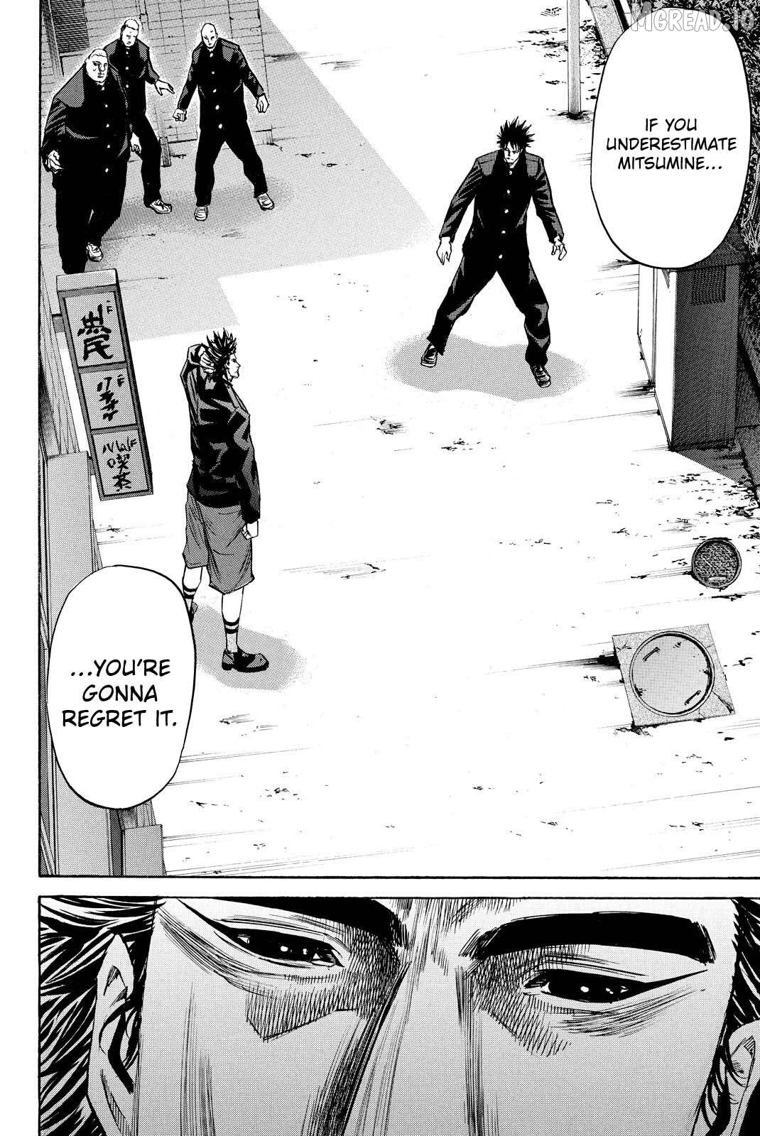 A-Bout!! - Asagiri Daikatsuyaku Hen Chapter 10 - page 8