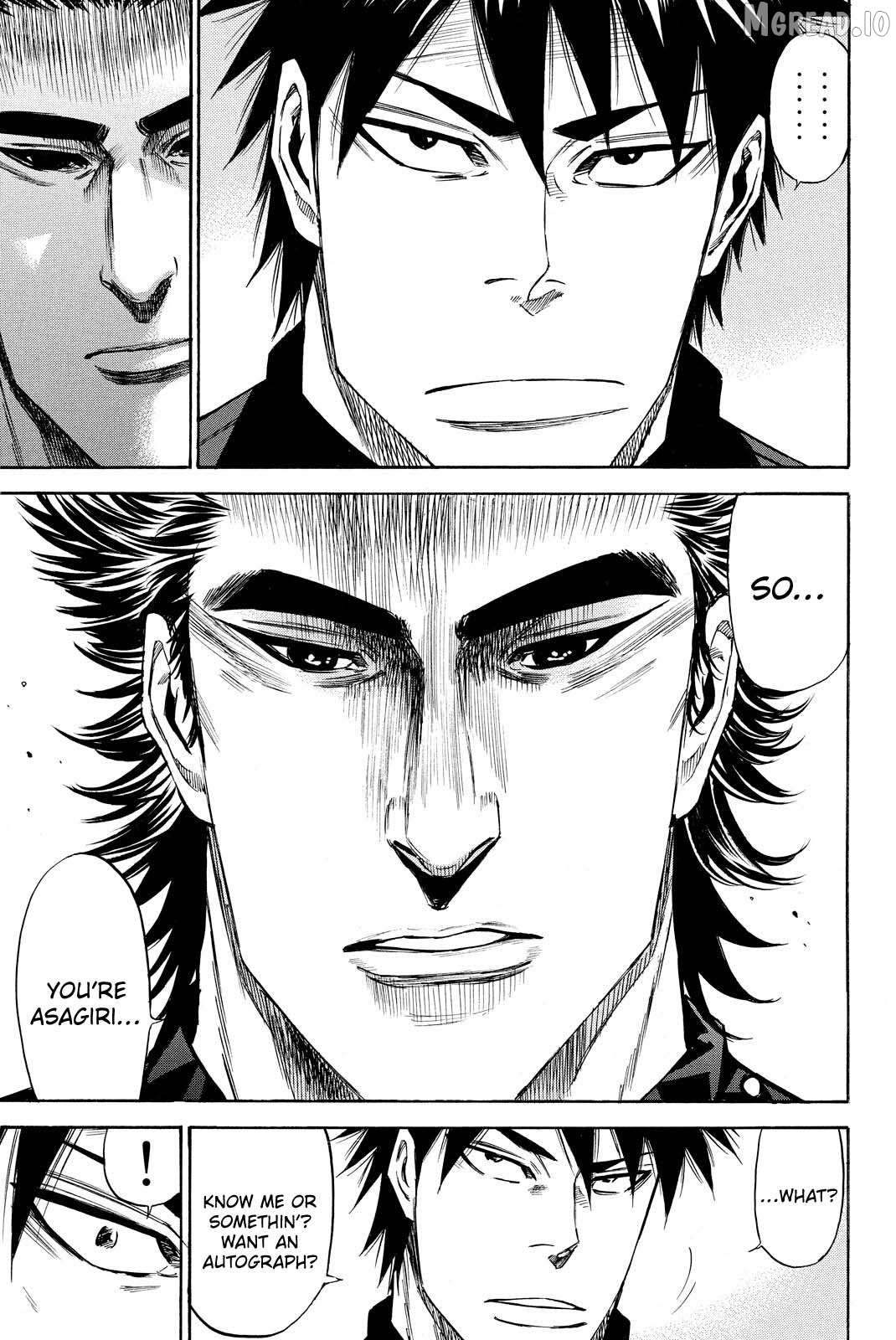 A-Bout!! - Asagiri Daikatsuyaku Hen Chapter 10 - page 9
