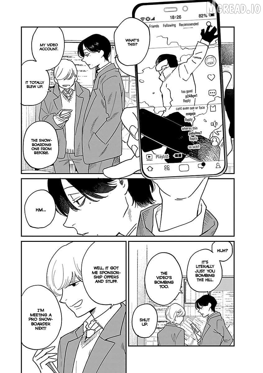 Umi Ga Hashiru End Roll Chapter 42.5 - page 8
