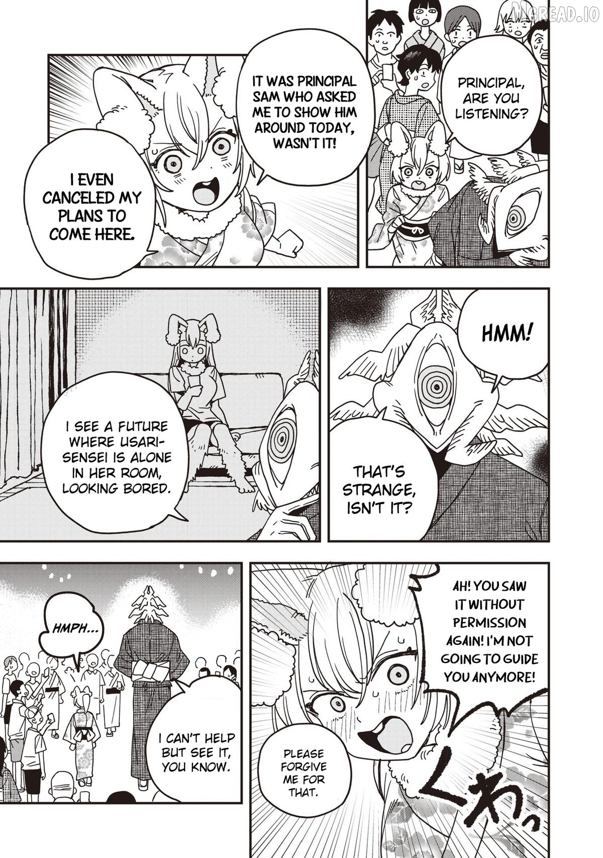 Mizudako-Chan Kara Wa Nigerarenai! Chapter 35 - page 29