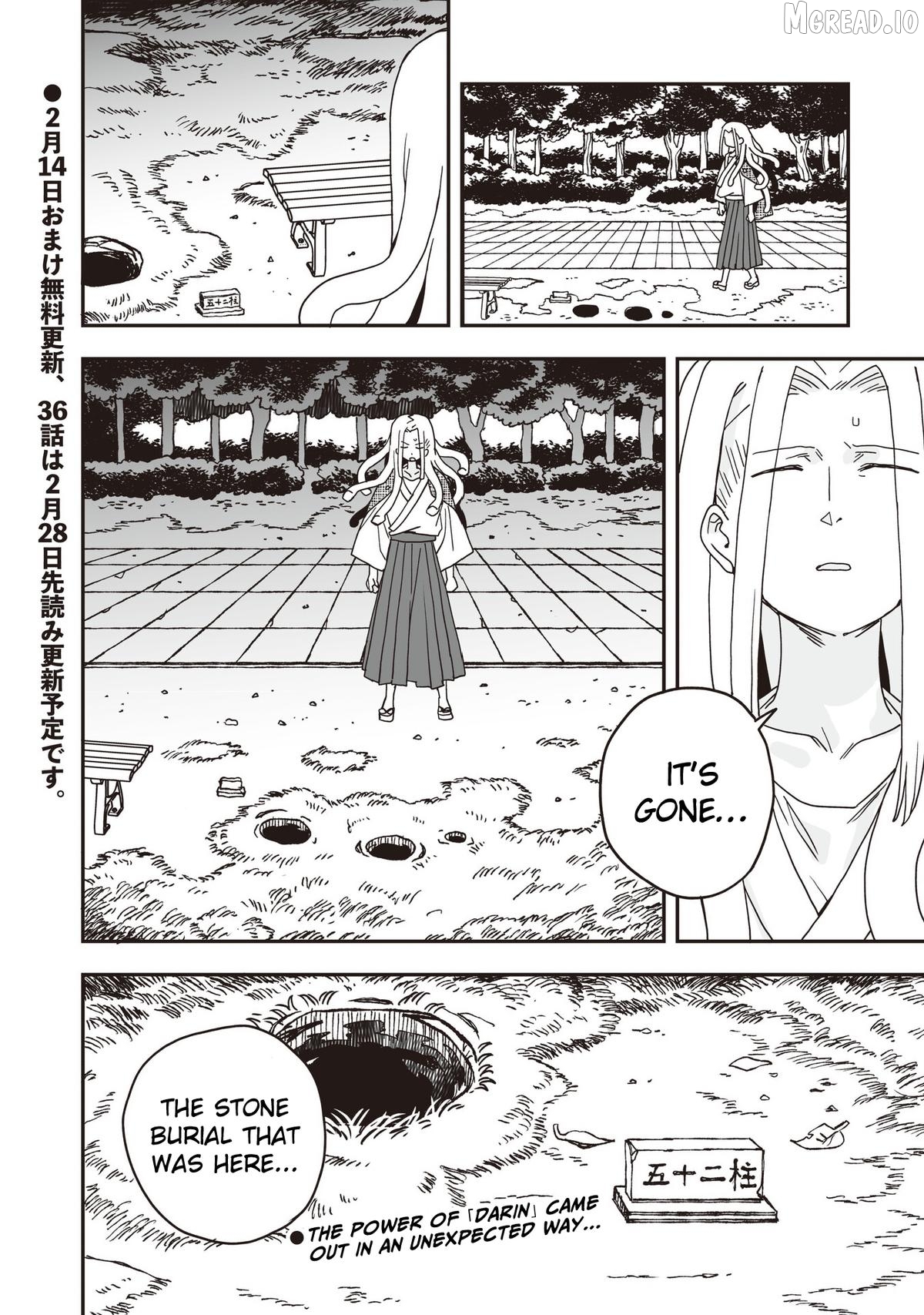 Mizudako-Chan Kara Wa Nigerarenai! Chapter 35 - page 30