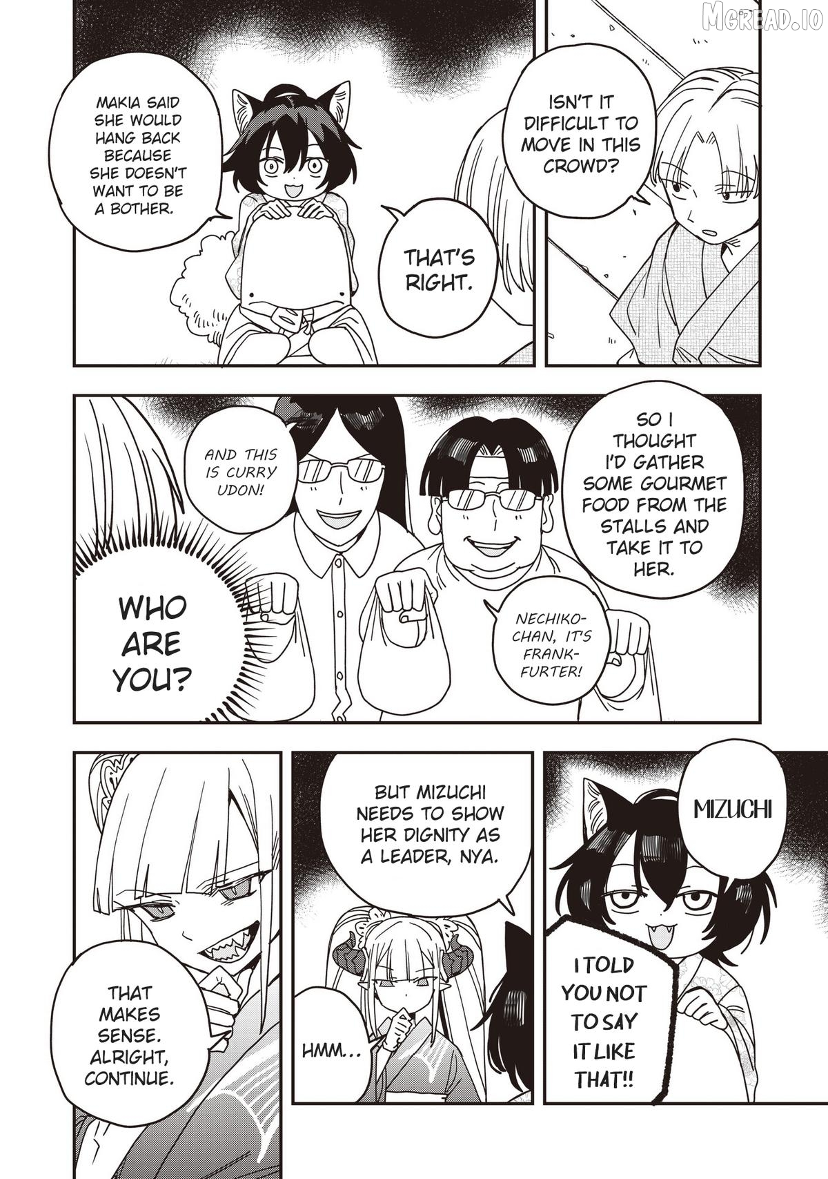 Mizudako-Chan Kara Wa Nigerarenai! Chapter 35 - page 4