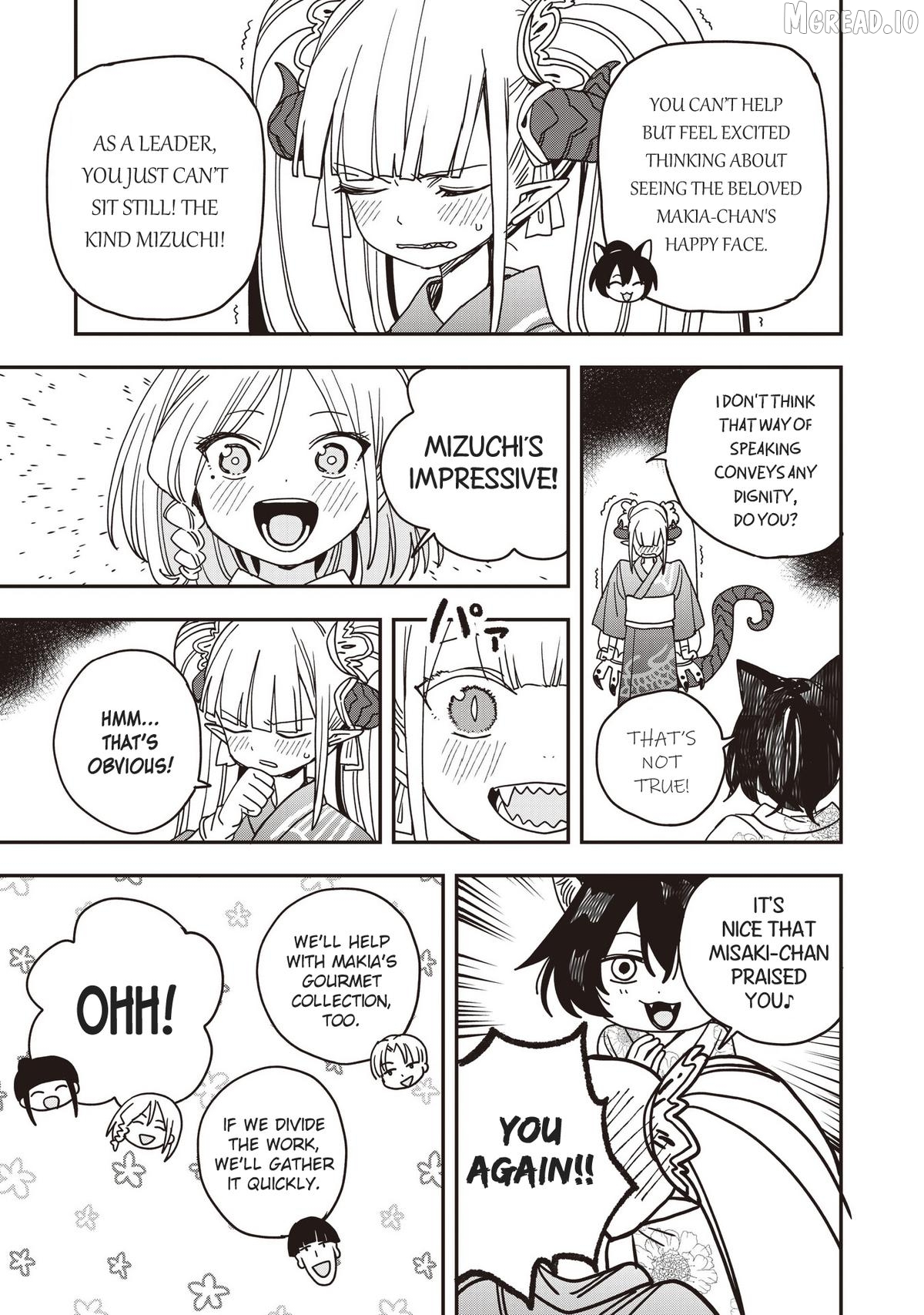Mizudako-Chan Kara Wa Nigerarenai! Chapter 35 - page 5