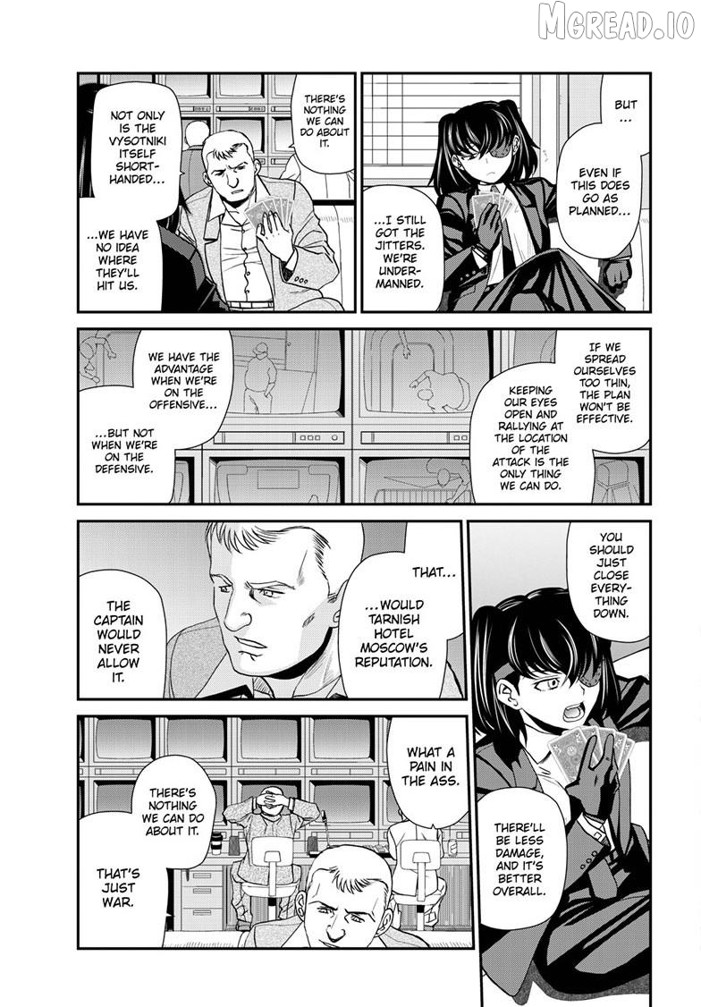 Black Lagoon Chapter 122 - page 10