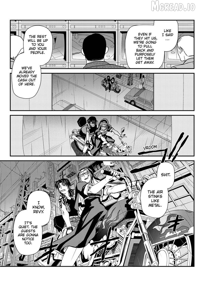 Black Lagoon Chapter 122 - page 11