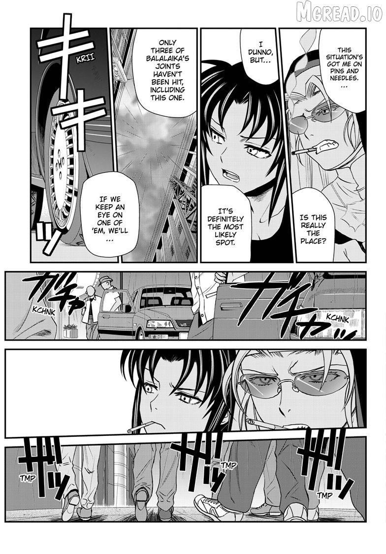 Black Lagoon Chapter 122 - page 12