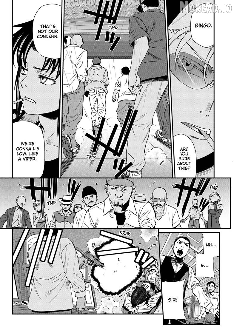 Black Lagoon Chapter 122 - page 13