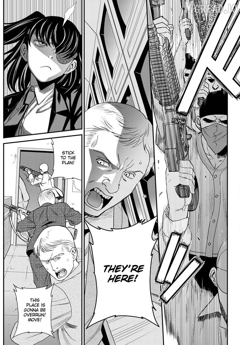 Black Lagoon Chapter 122 - page 14