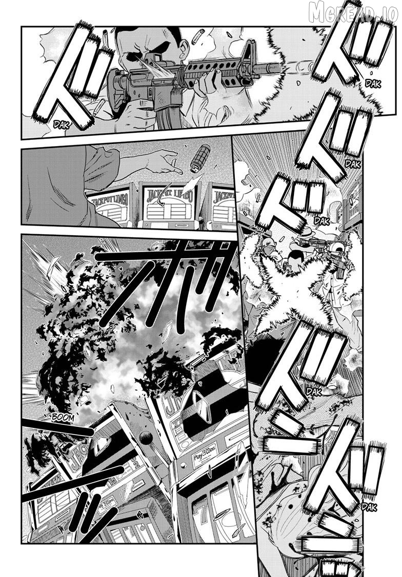 Black Lagoon Chapter 122 - page 15