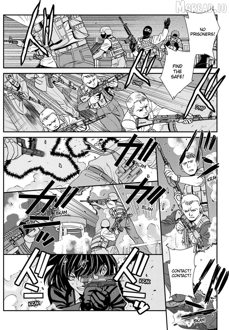 Black Lagoon Chapter 122 - page 16