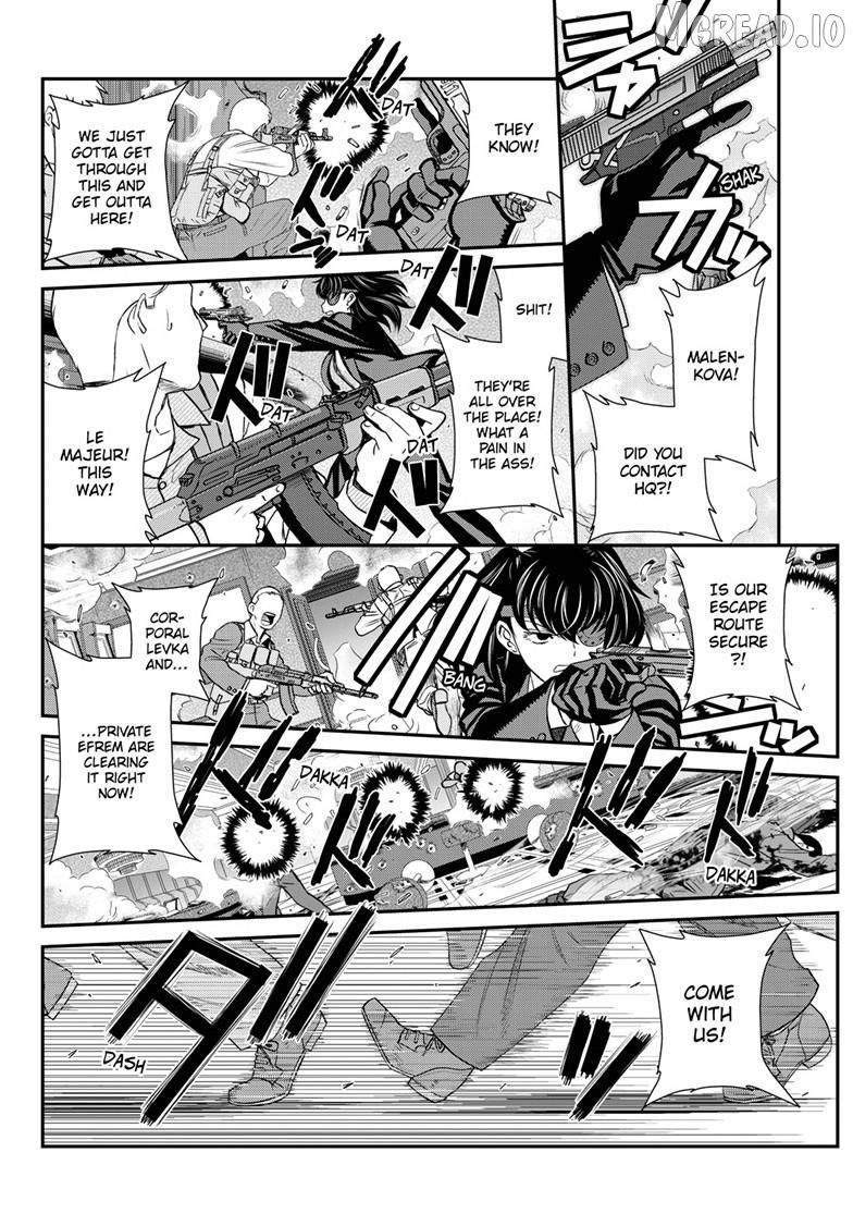 Black Lagoon Chapter 122 - page 17