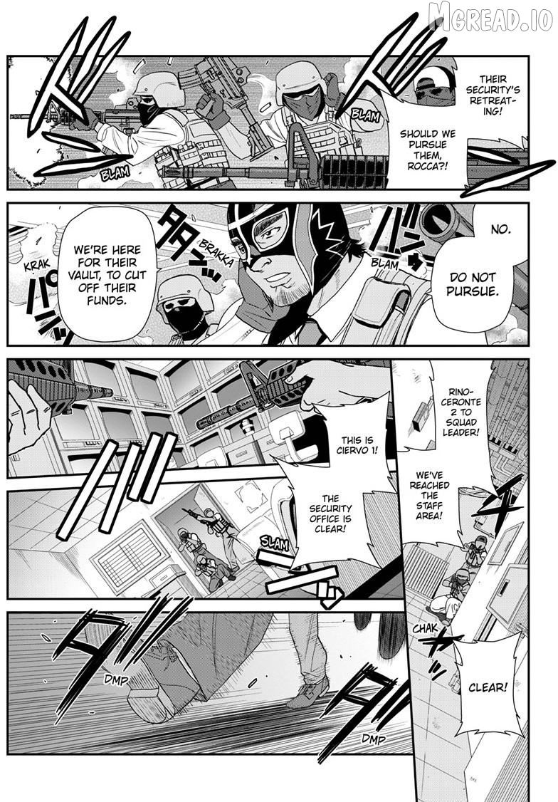 Black Lagoon Chapter 122 - page 18