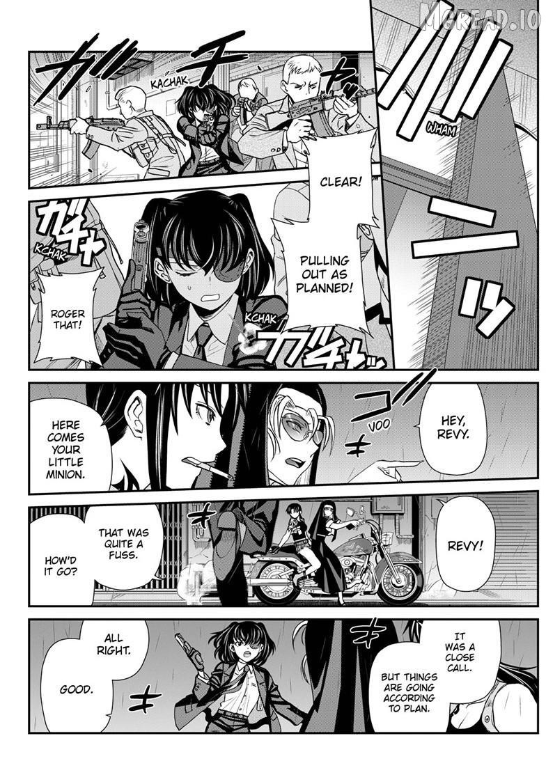 Black Lagoon Chapter 122 - page 19