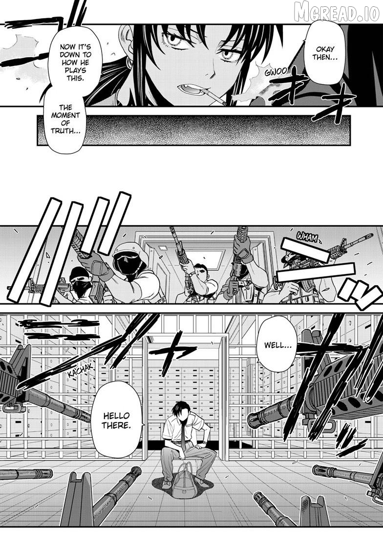 Black Lagoon Chapter 122 - page 20