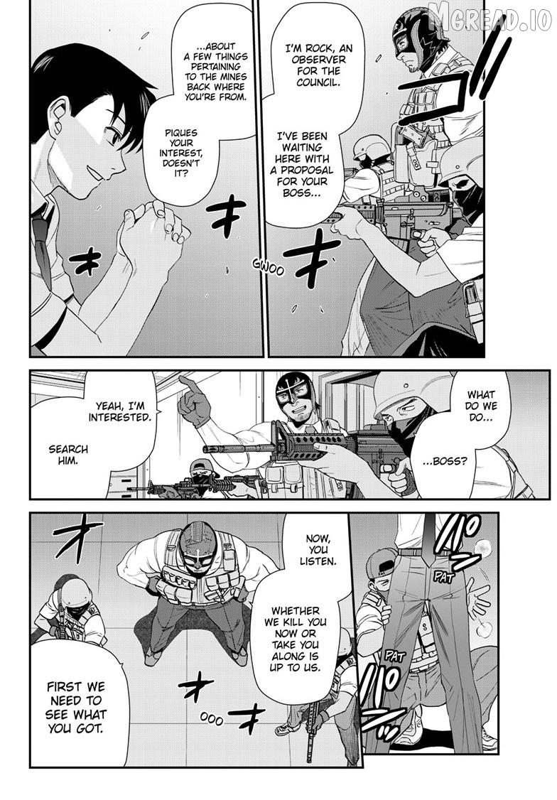 Black Lagoon Chapter 122 - page 21