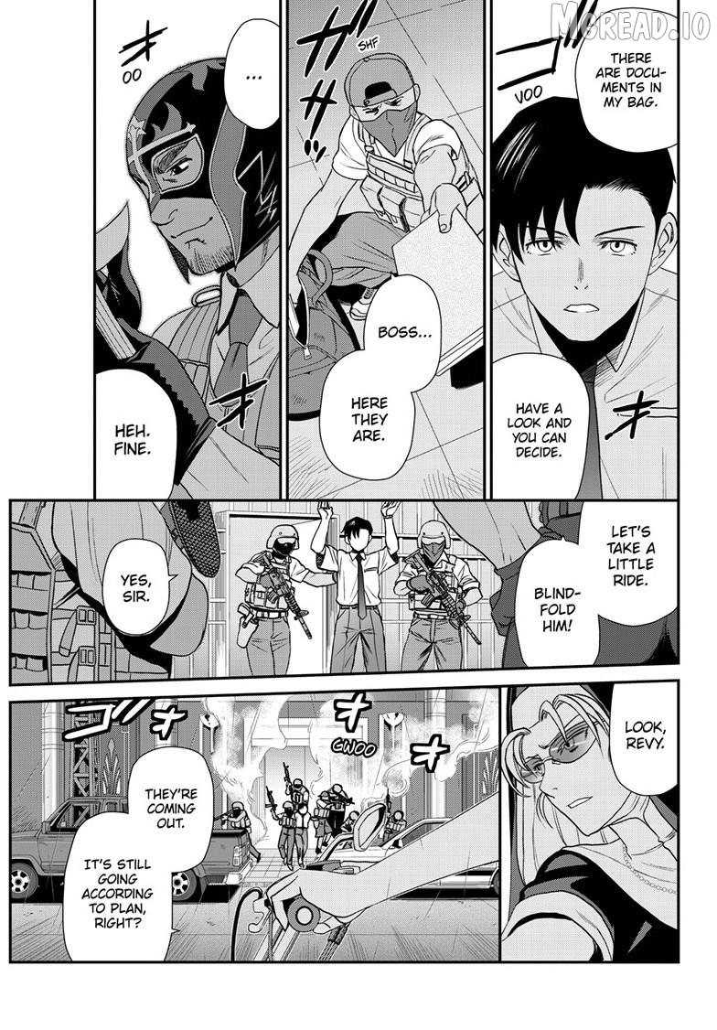 Black Lagoon Chapter 122 - page 22