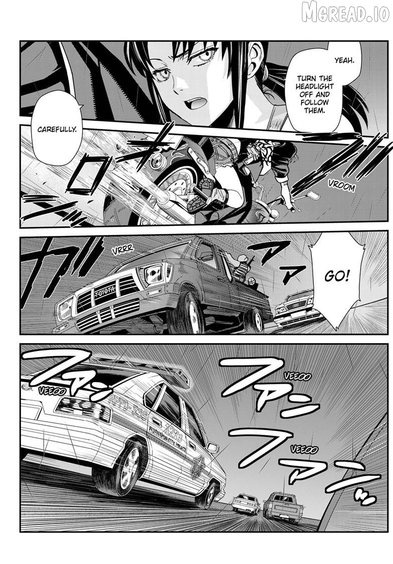 Black Lagoon Chapter 122 - page 23