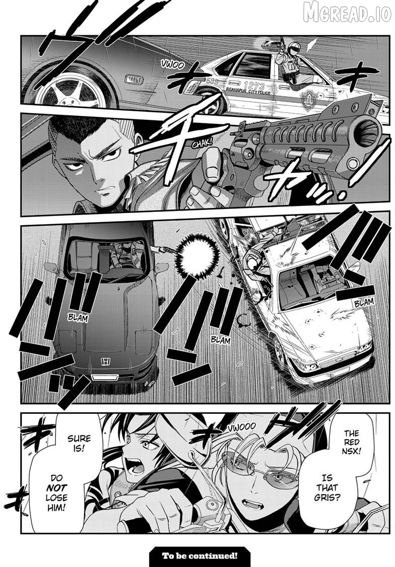 Black Lagoon Chapter 122 - page 25