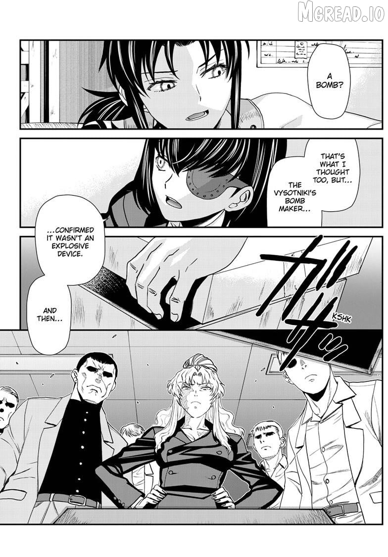 Black Lagoon Chapter 122 - page 5
