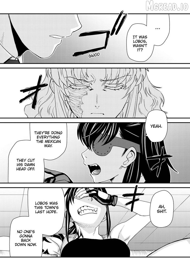 Black Lagoon Chapter 122 - page 6