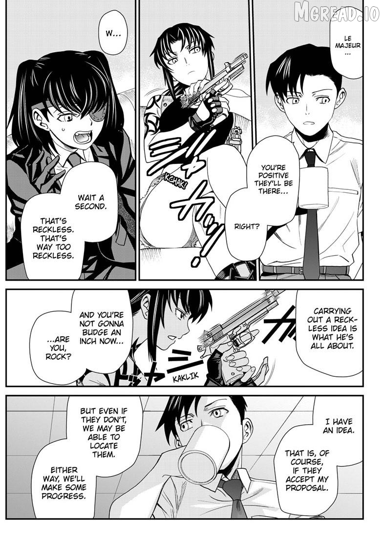 Black Lagoon Chapter 122 - page 8
