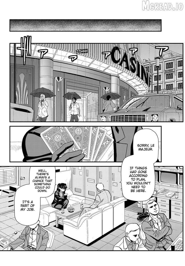 Black Lagoon Chapter 122 - page 9