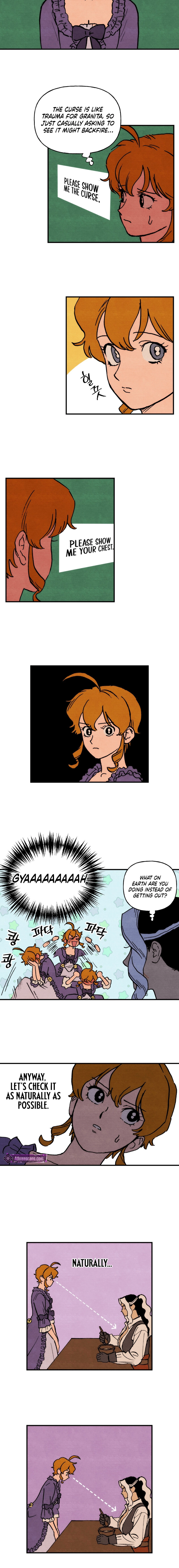 Sherbet Above the Sea of Fog Chapter 65 - page 2