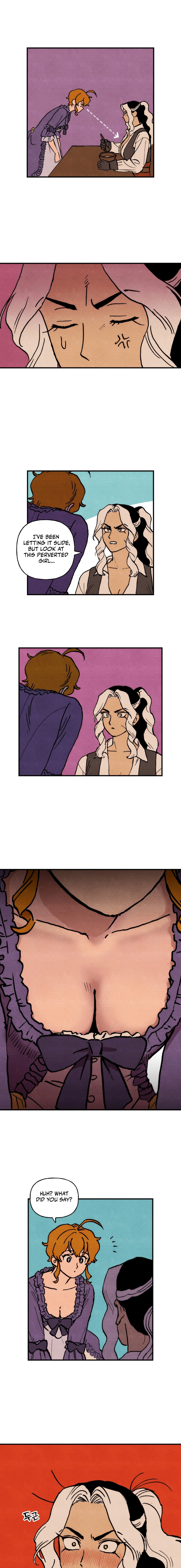 Sherbet Above the Sea of Fog Chapter 65 - page 3
