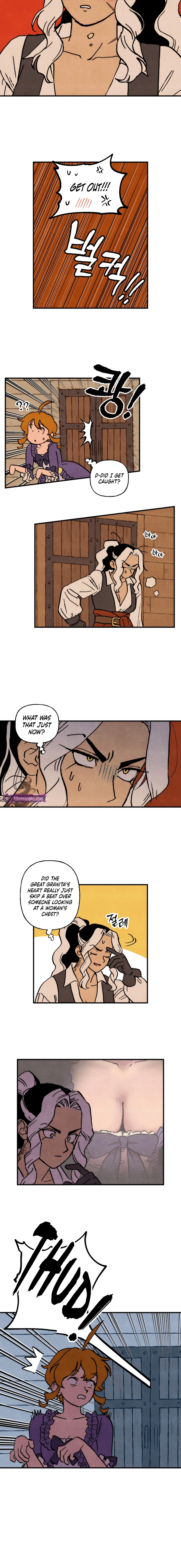 Sherbet Above the Sea of Fog Chapter 65 - page 4