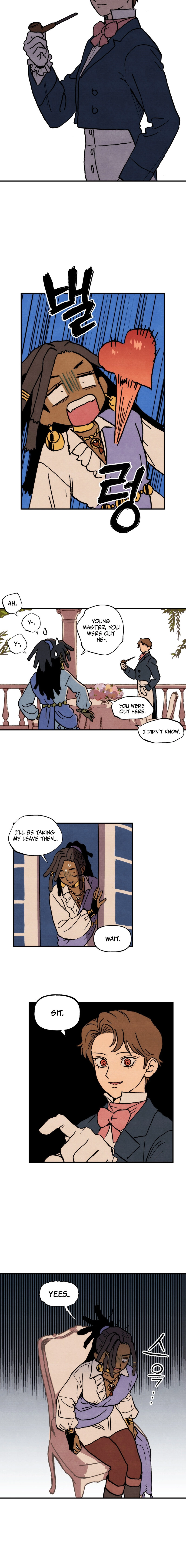 Sherbet Above the Sea of Fog Chapter 65 - page 6