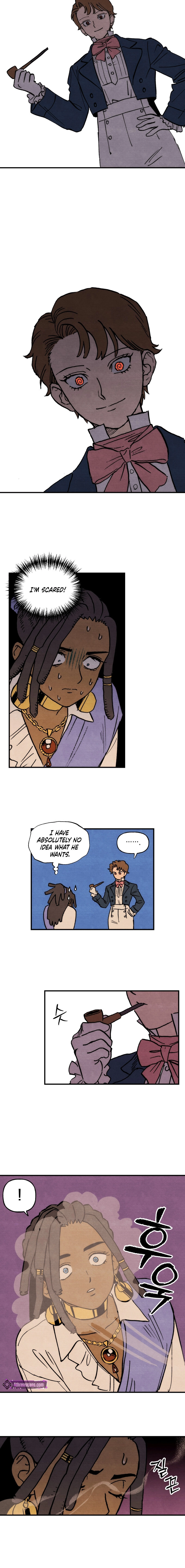 Sherbet Above the Sea of Fog Chapter 65 - page 8