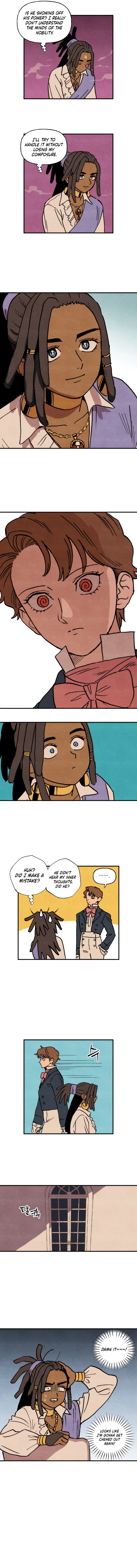 Sherbet Above the Sea of Fog Chapter 65 - page 9