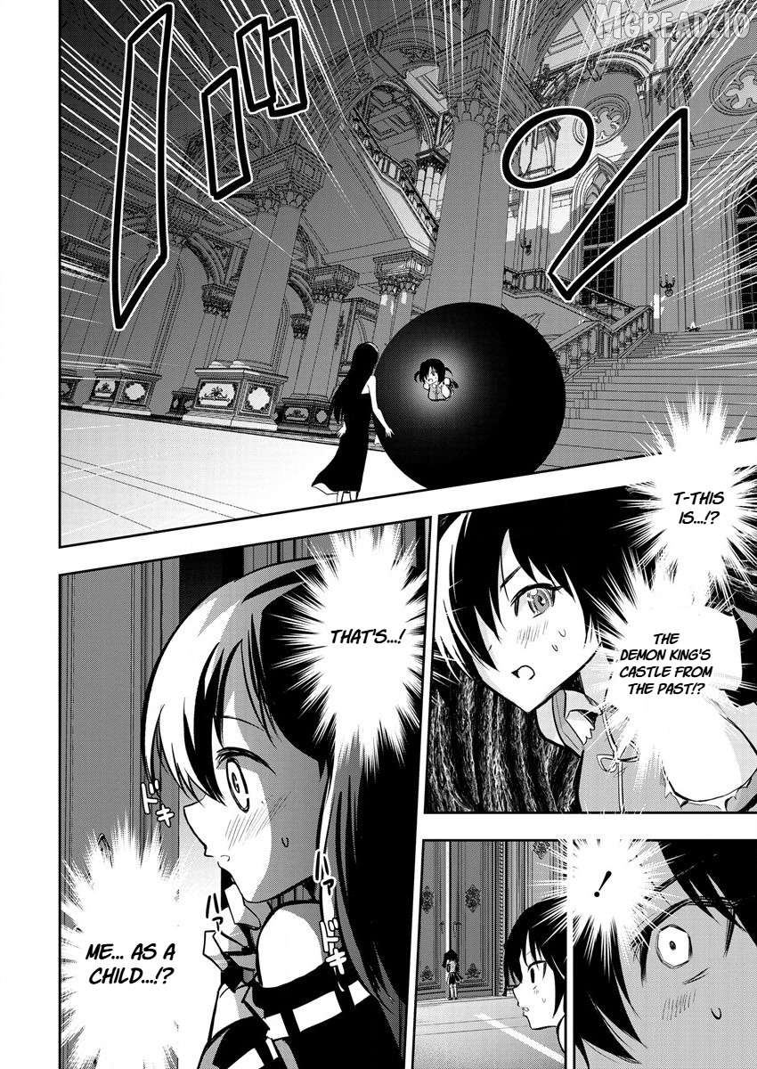 Maou no Musume-Tachi to Maguwaeba Tsuyoku Narerutte Hontou Desuka? Chapter 13 - page 20