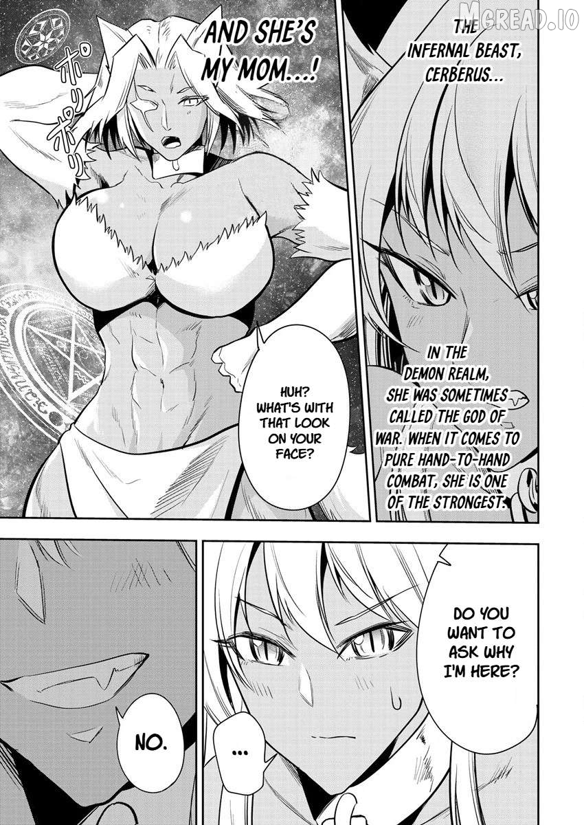 Maou no Musume-Tachi to Maguwaeba Tsuyoku Narerutte Hontou Desuka? Chapter 13 - page 9