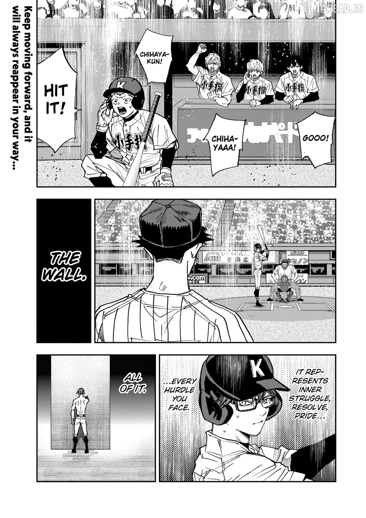 Boukyaku Battery Chapter 189 - page 1