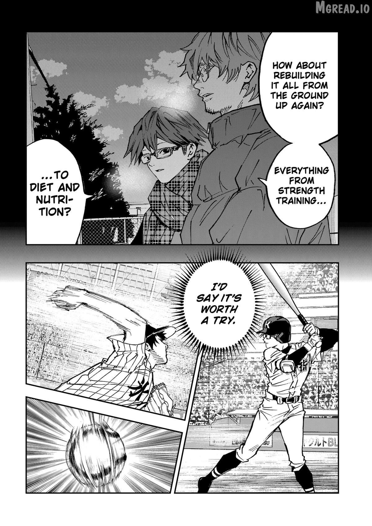 Boukyaku Battery Chapter 189 - page 10