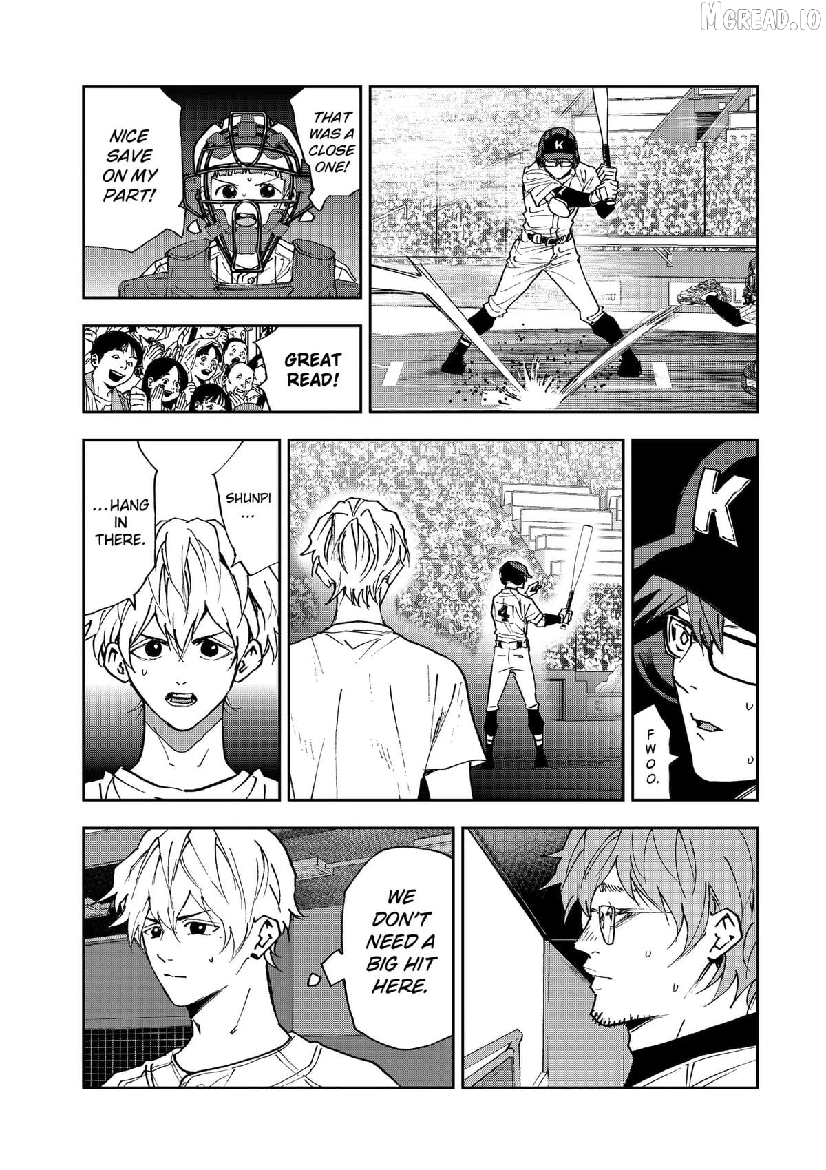 Boukyaku Battery Chapter 189 - page 11