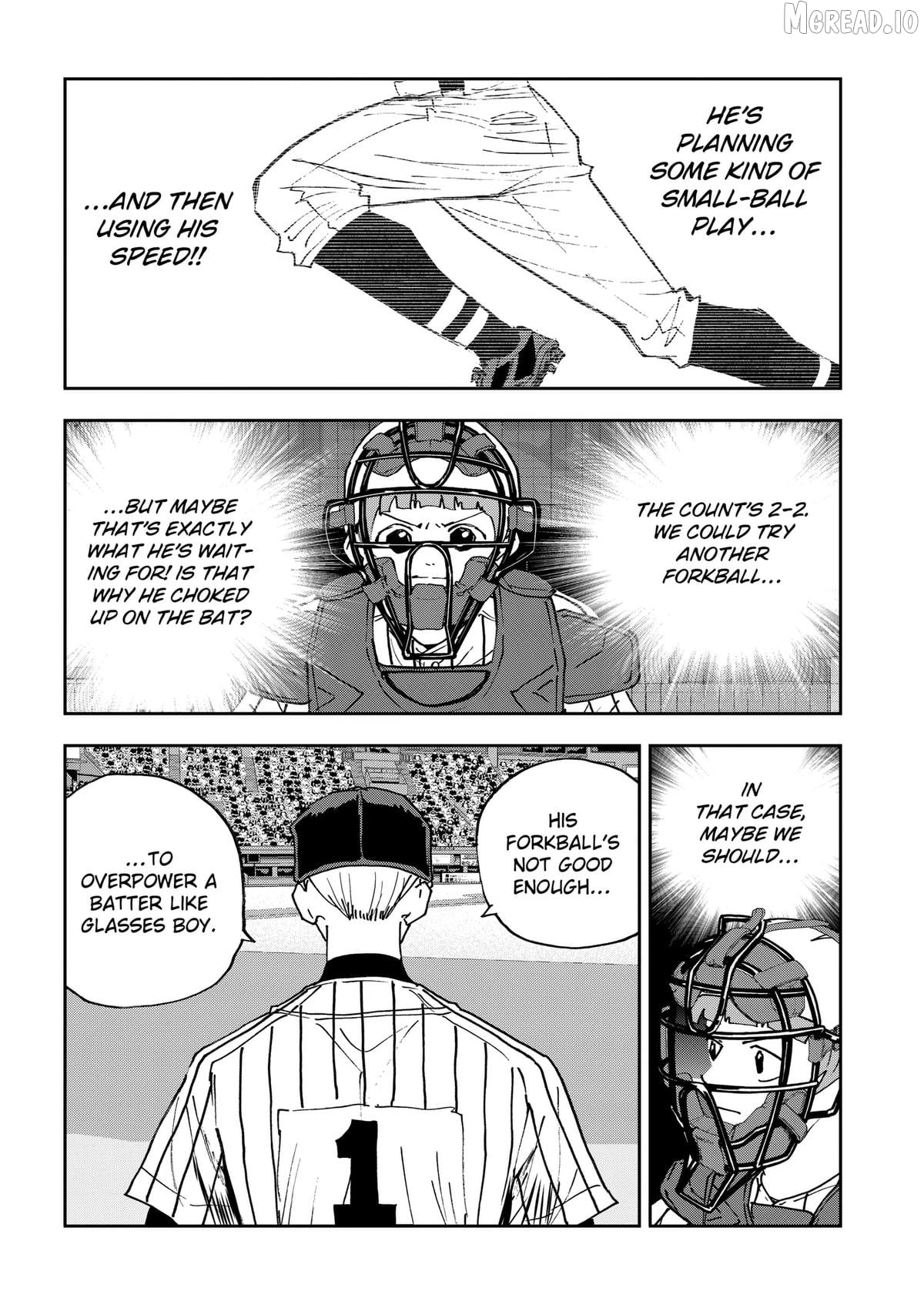 Boukyaku Battery Chapter 189 - page 16