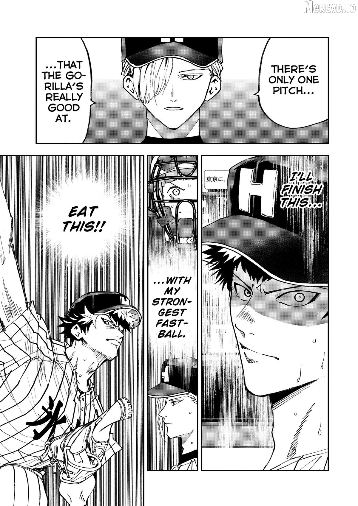 Boukyaku Battery Chapter 189 - page 17