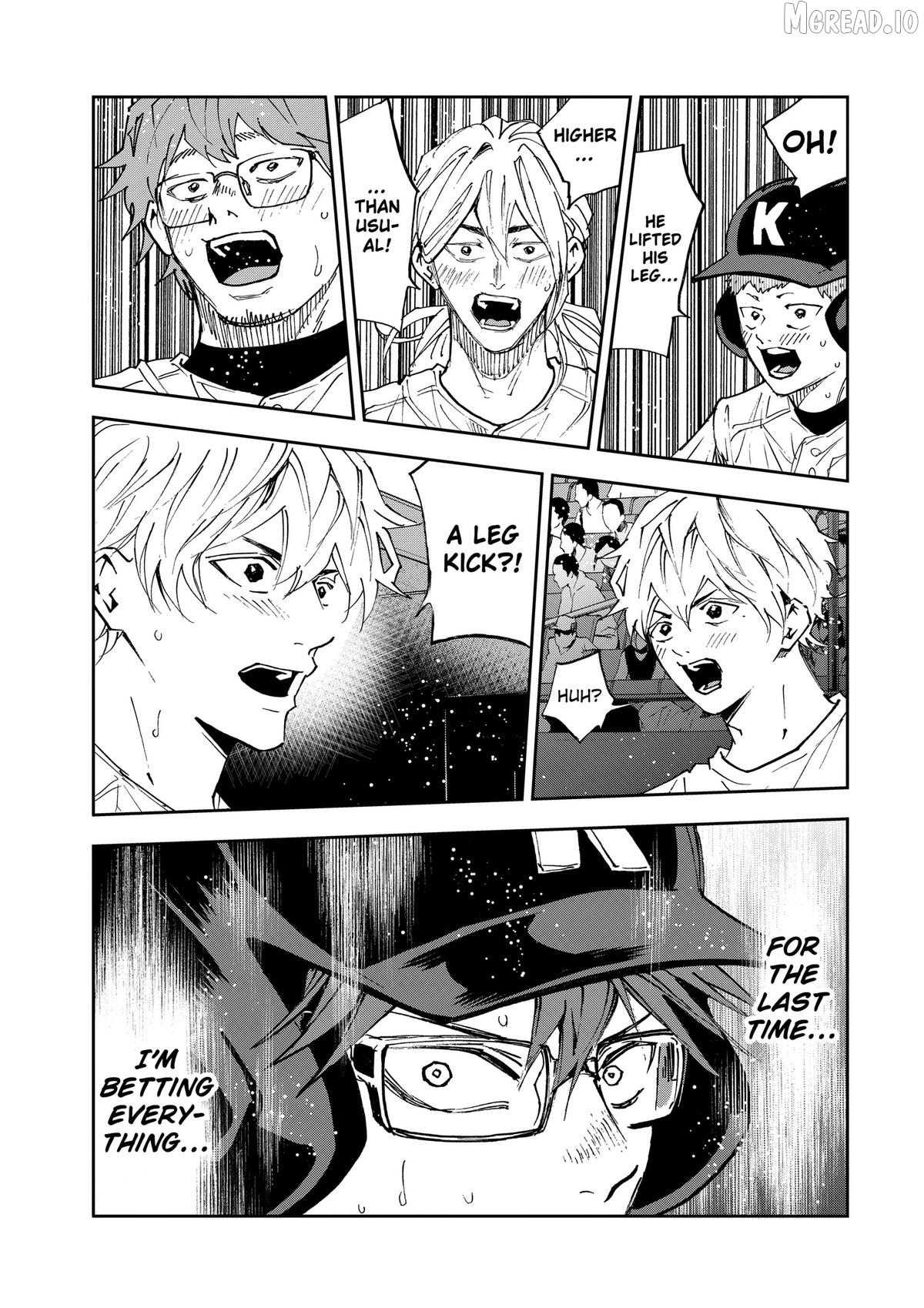 Boukyaku Battery Chapter 189 - page 19