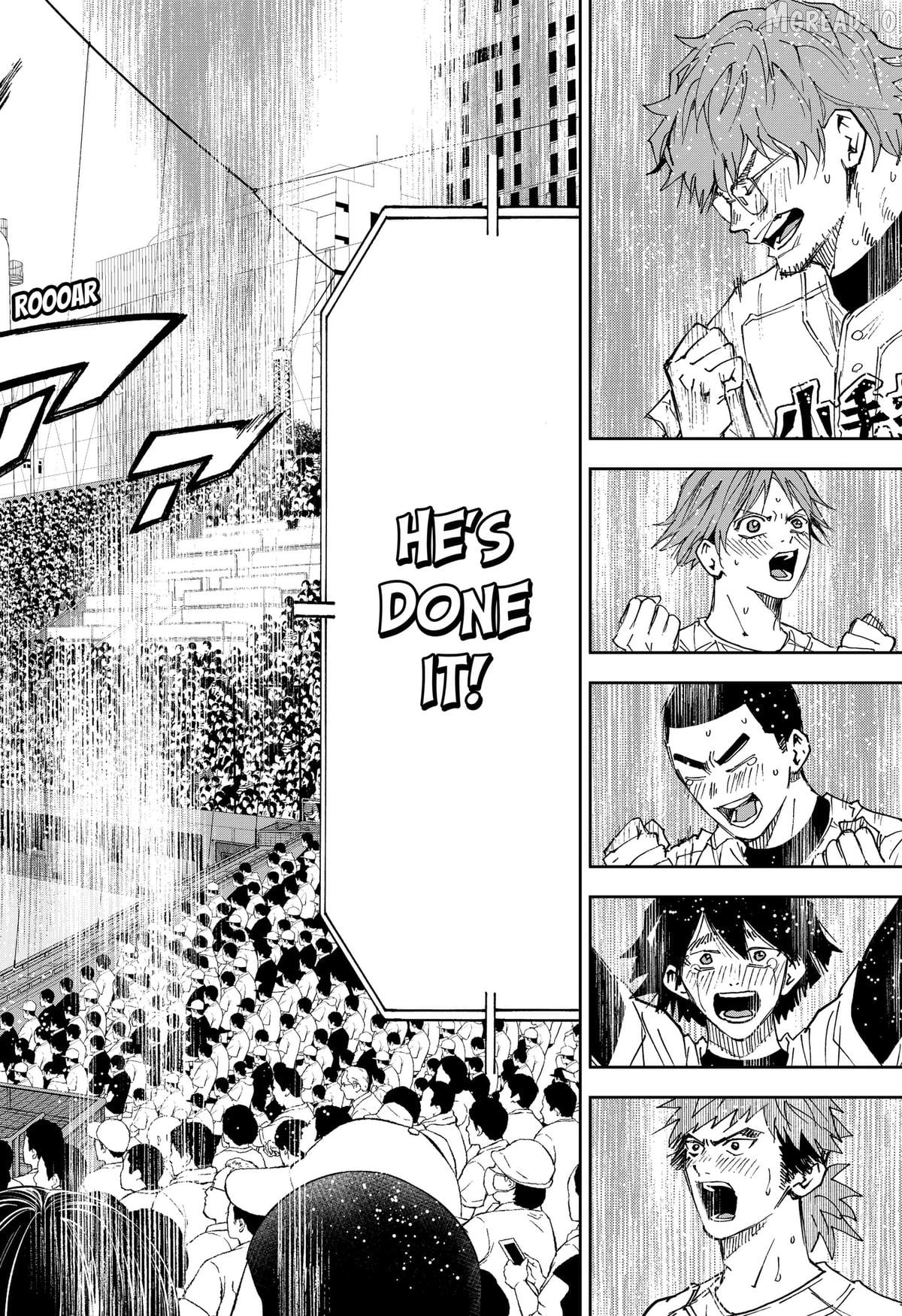 Boukyaku Battery Chapter 189 - page 28