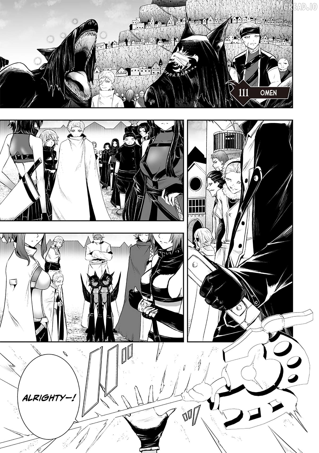 I'm The Only One With A Failure Of A Skill In Another World's Summoning Rebellion — Until The Weakest Skill [Absorption] Swallows Everything Chapter 111 - page 2