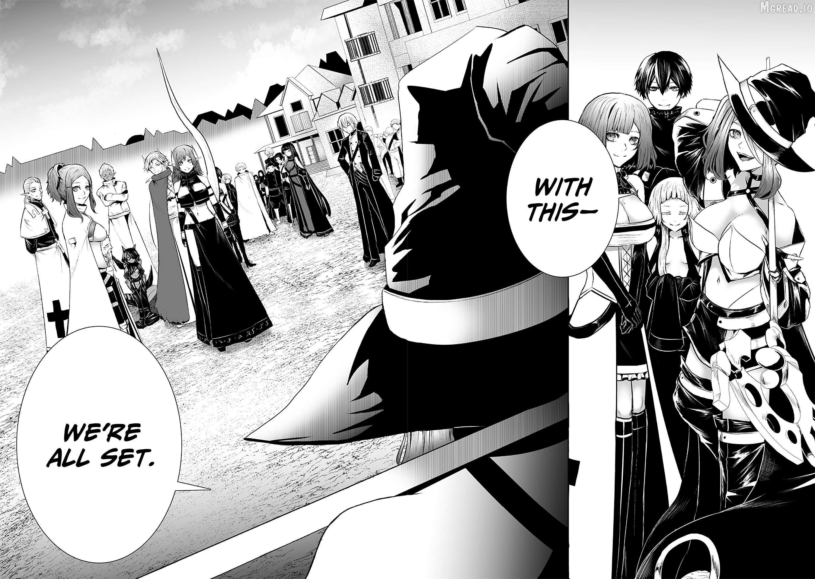 I'm The Only One With A Failure Of A Skill In Another World's Summoning Rebellion — Until The Weakest Skill [Absorption] Swallows Everything Chapter 111 - page 3