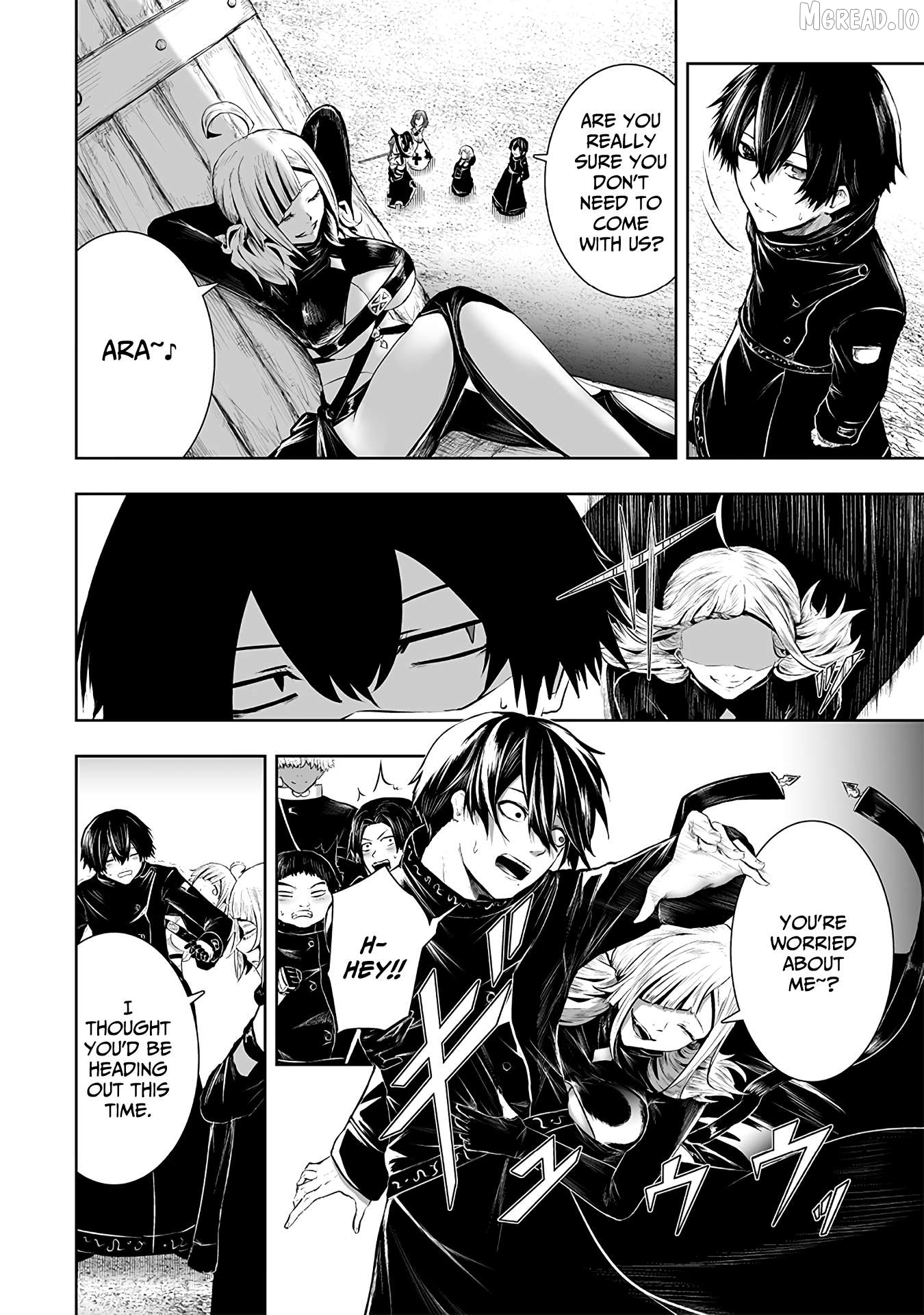 I'm The Only One With A Failure Of A Skill In Another World's Summoning Rebellion — Until The Weakest Skill [Absorption] Swallows Everything Chapter 111 - page 4